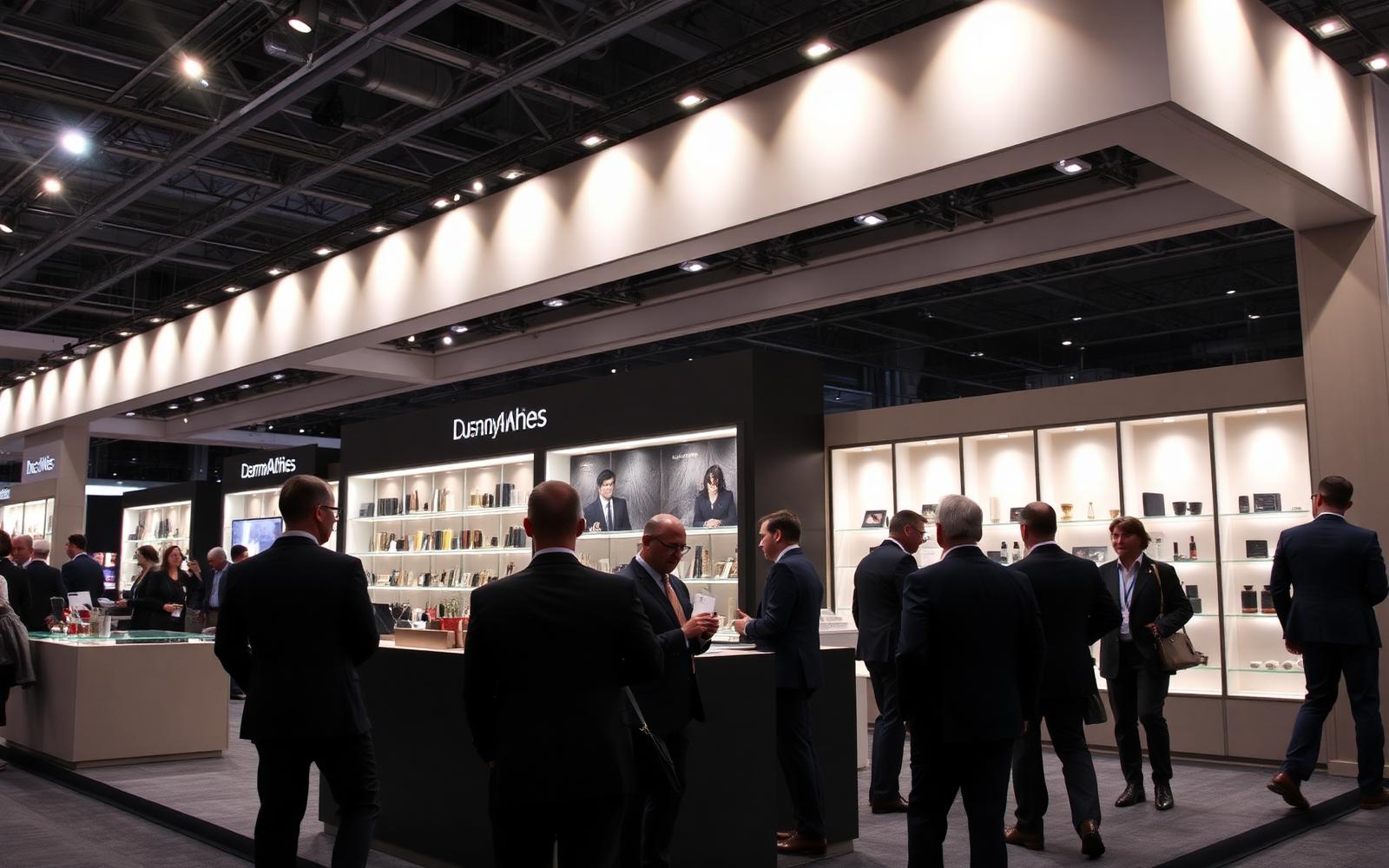Overseas market showcase — trade show